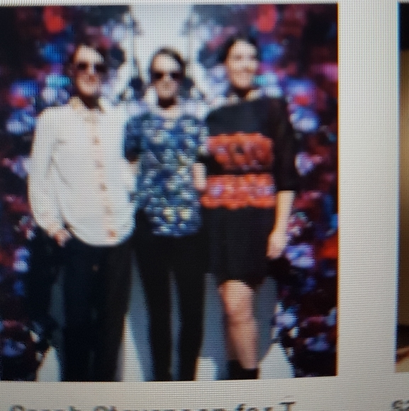 Sarah Stevenson Red Poppy Dress - Picture 3 of 4